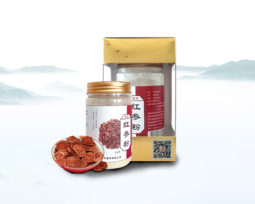紅參粉（瓶裝）